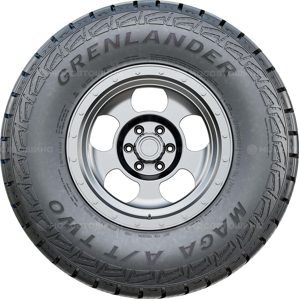 Vista lateral Grenlander Maga A/T Two 285/65 R17 116T