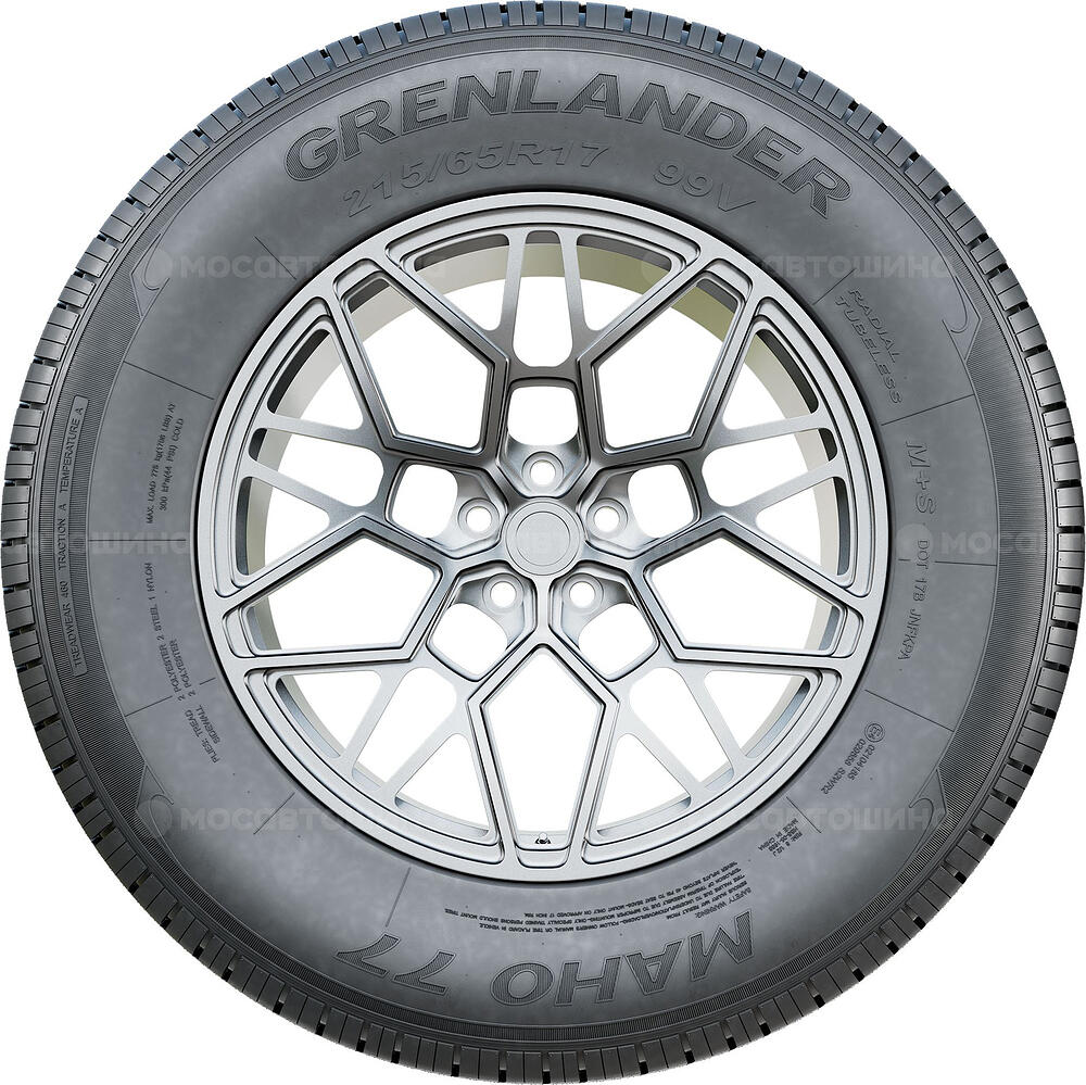 Vista lateral Grenlander Maho77 265/75 R16 116T