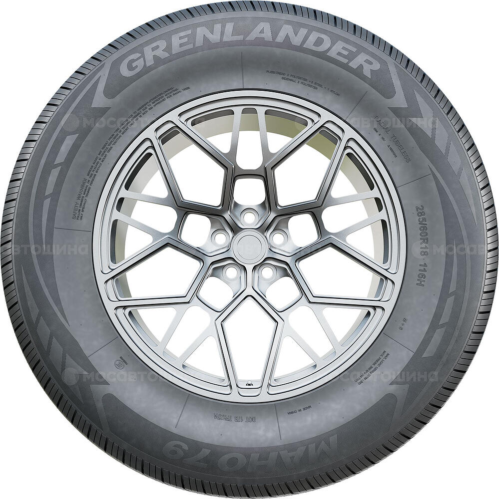 Vista lateral Grenlander Maho79 265/60 R18 110H