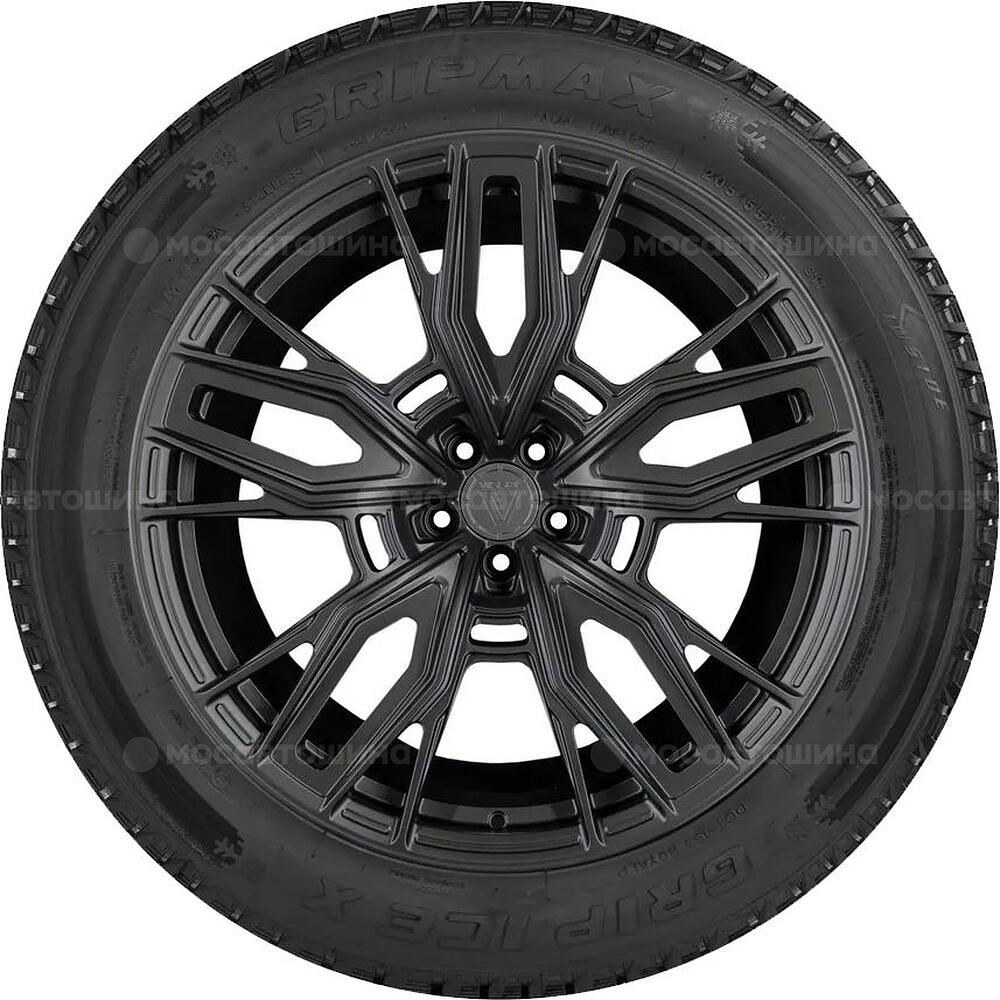 Vista lateral Gripmax Grip Ice X 175/60 R16 82T
