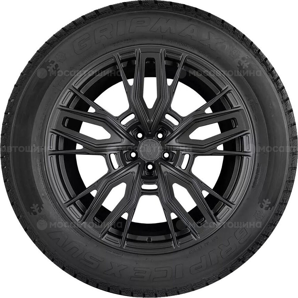 Vista lateral Gripmax Grip Ice X SUV