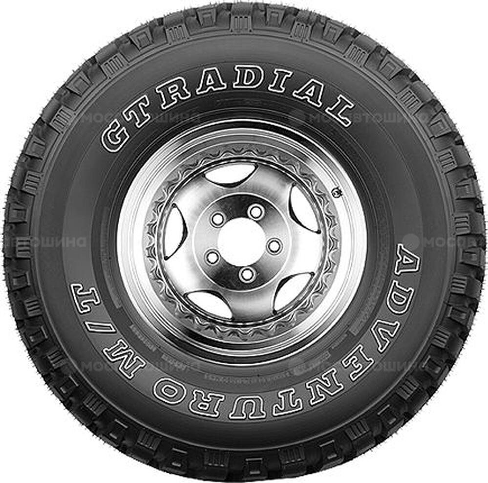 Vista lateral  GT Radial Adventuro M/T 265/75 R16 123/120Q