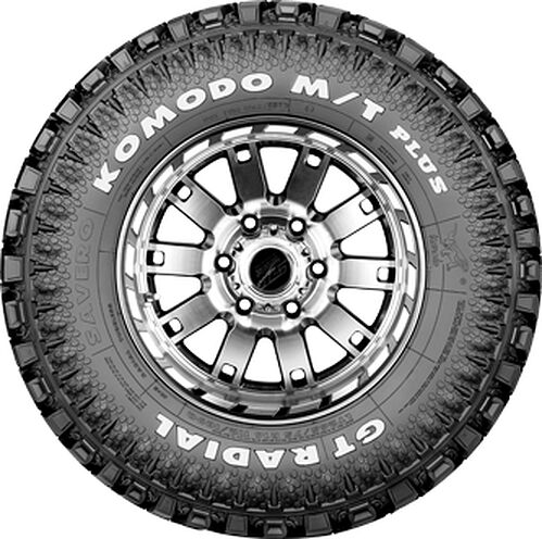 GT Radial Komodo M/T Plus
