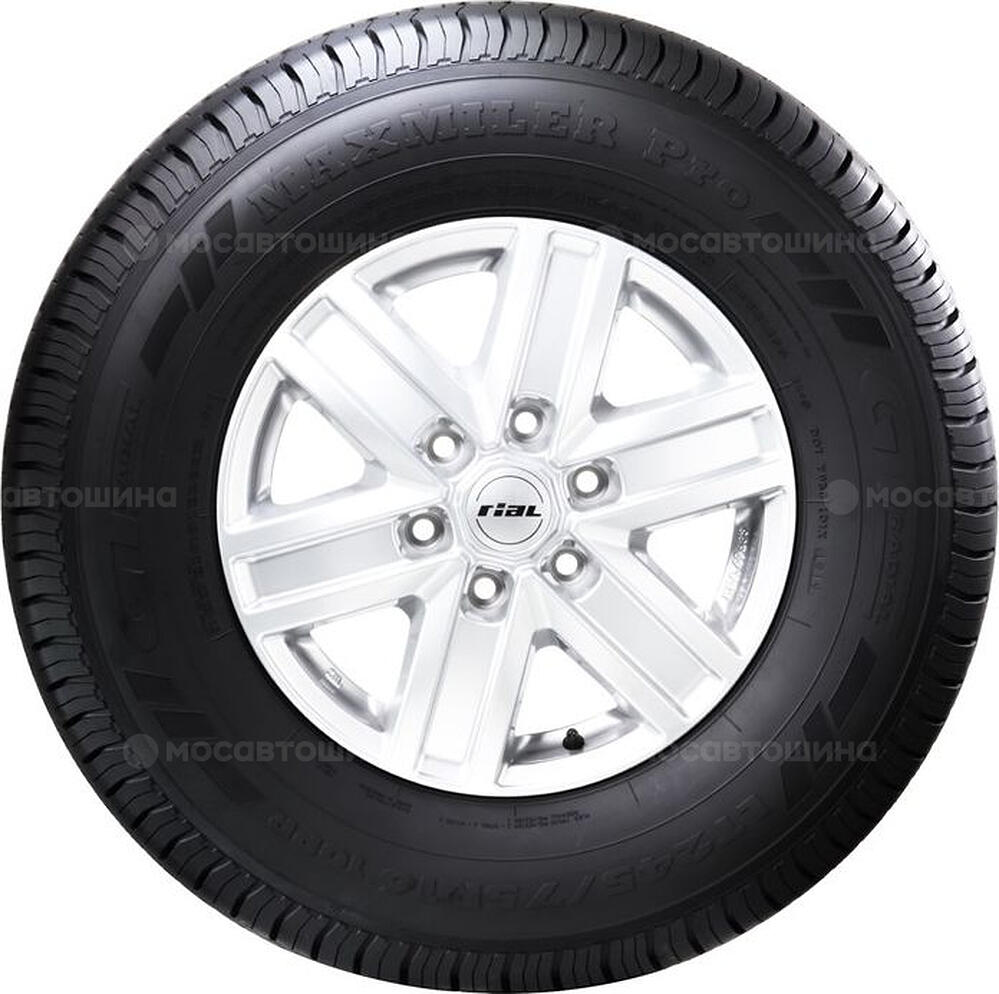 Vista lateral GT Radial Maxmiler Pro 225/75 R16C 118/116R