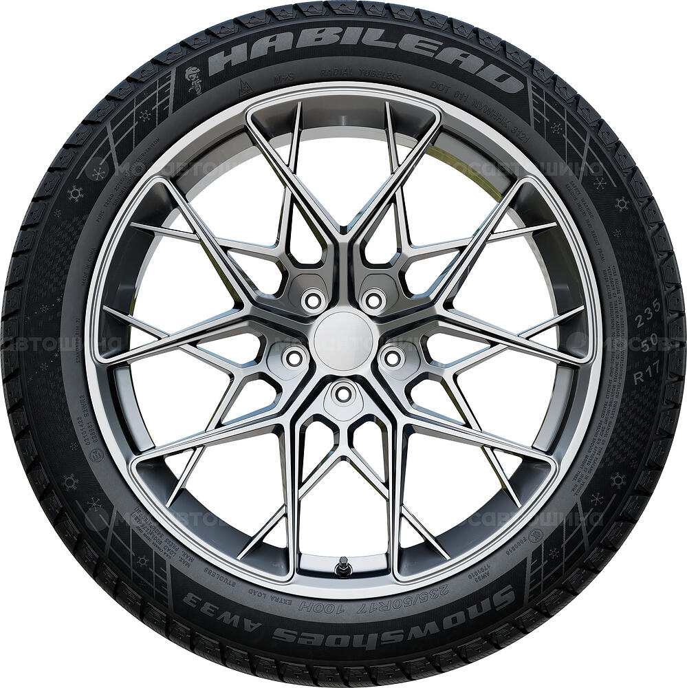 Vista lateral Habilead AW33 205/60 R16 96H