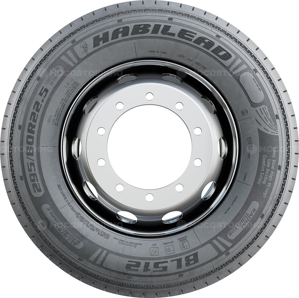 Vista lateral Habilead BL512