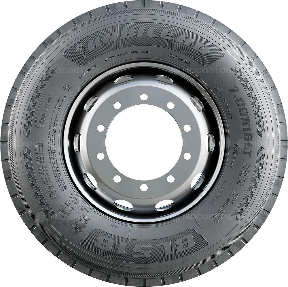 Vista lateral Habilead BL518
