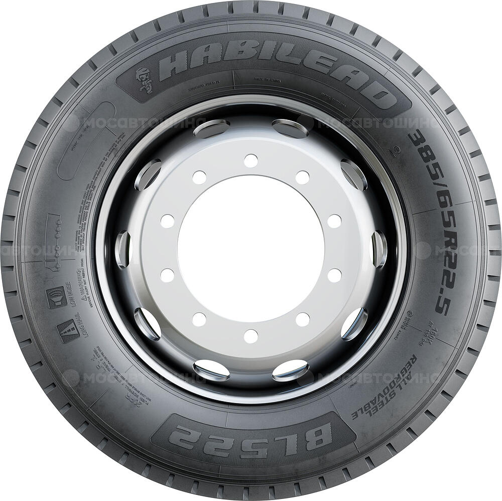 Vista lateral  Habilead BL522 385/65 R22,5 (Прицепная ось)