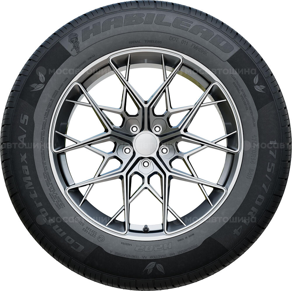 Vista lateral Habilead H202 175/60 R13 77T 
