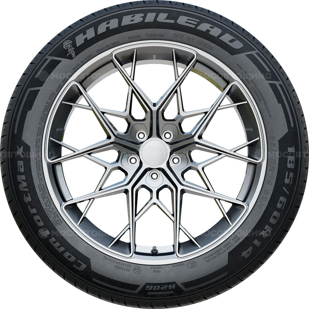 Vista lateral Habilead H206 185/60 R14 82H