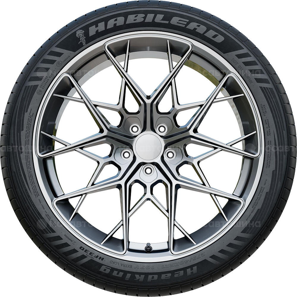 Vista lateral Habilead HF330 205/40 R17 84W