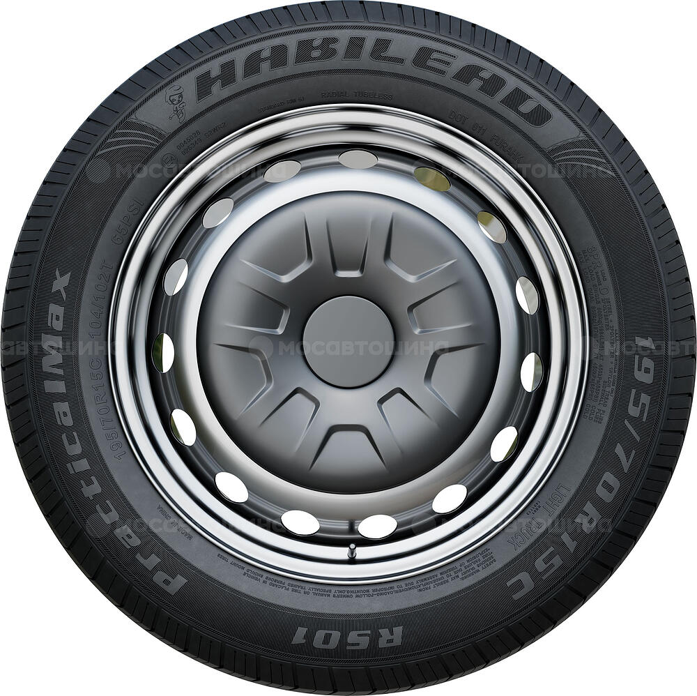 Vista lateral Habilead RS01 205/75 R16C 113/111R