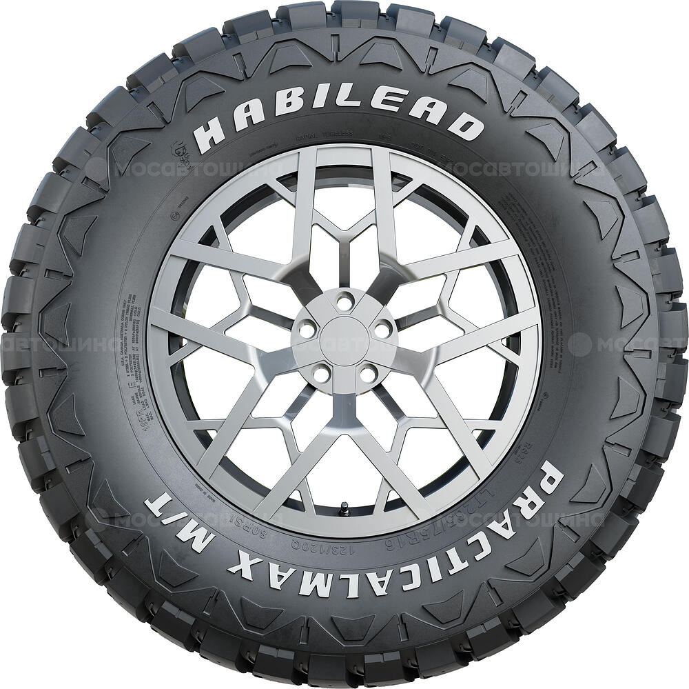 Vista lateral  Habilead RS25 M/T 285/75 R16 126/123Q