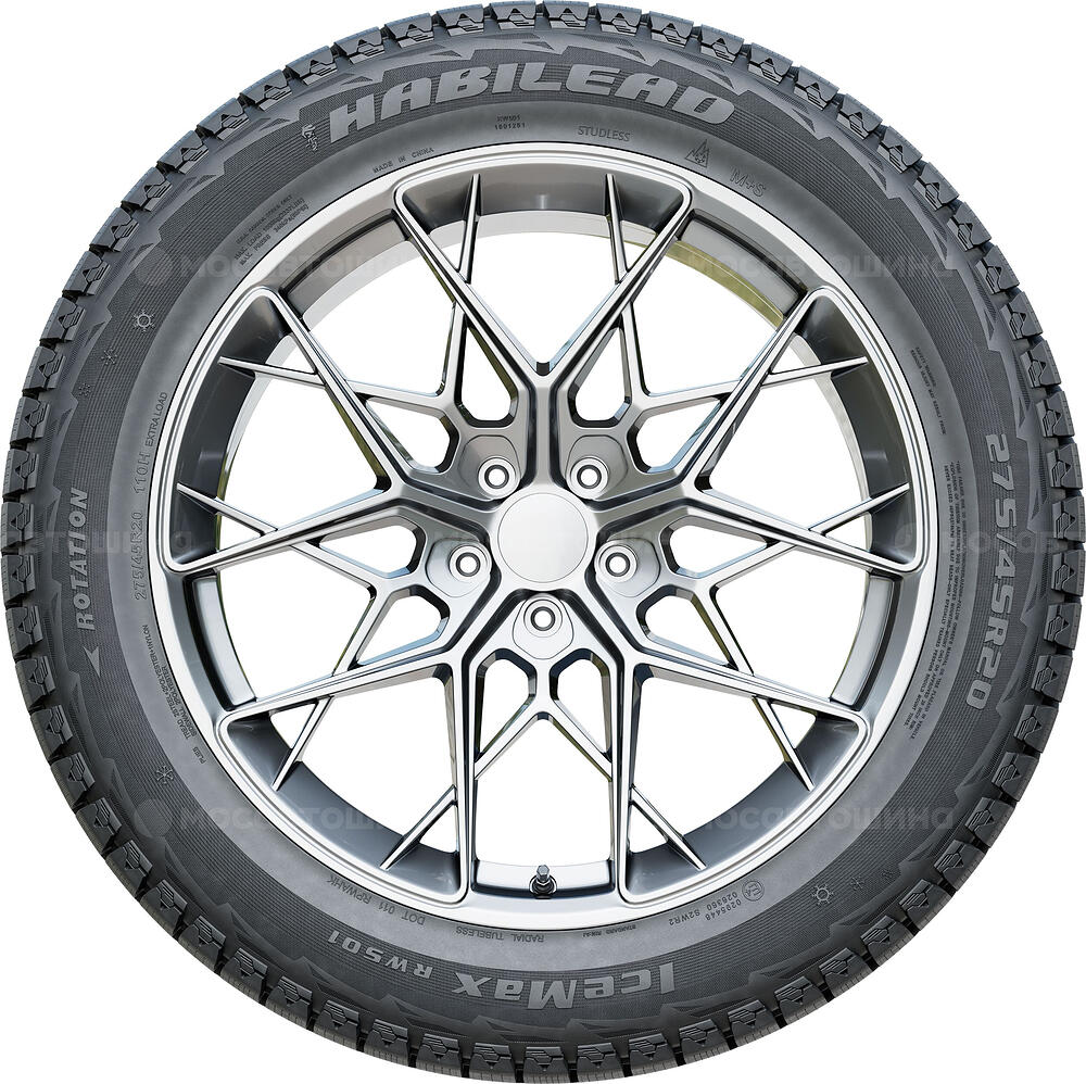 Vista lateral Habilead RW501 175/70 R14 84T