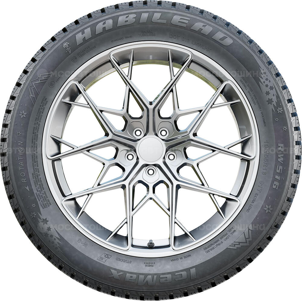 Vista lateral Habilead RW516 175/70 R13 82T