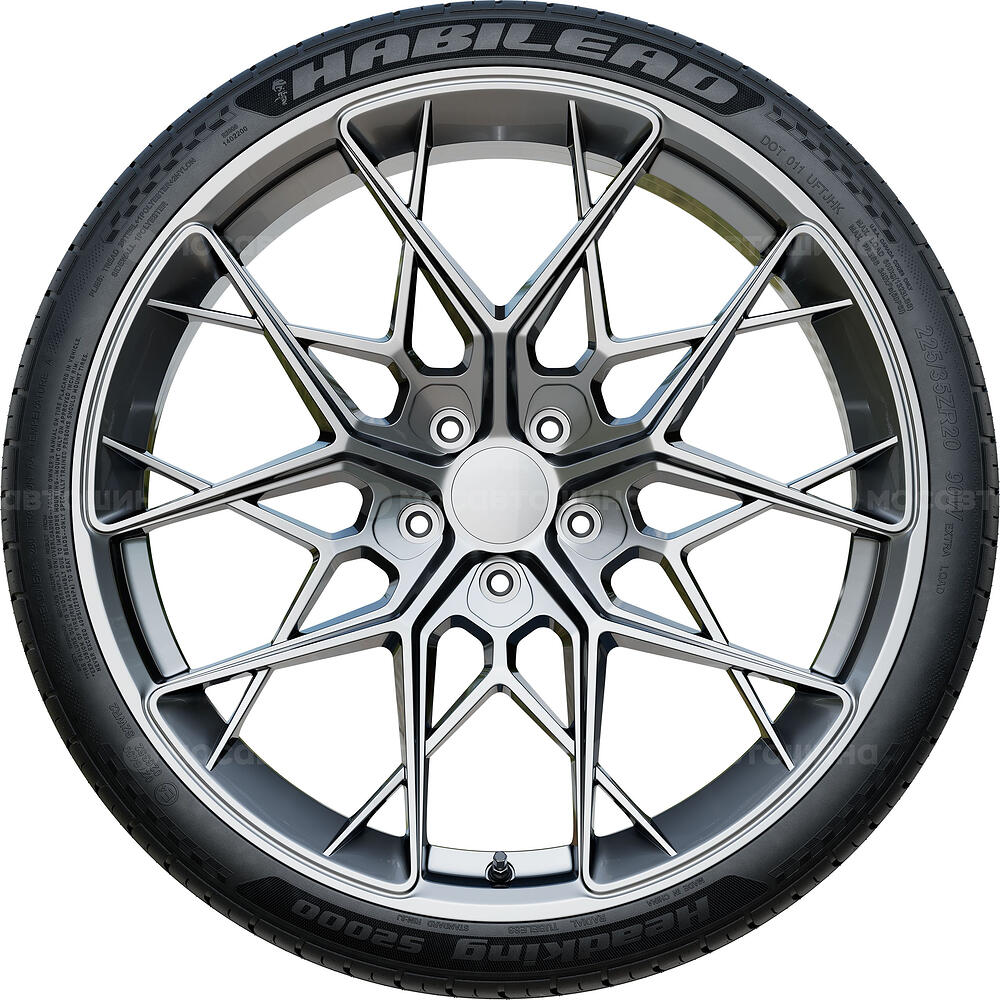 Vista lateral Habilead S2000 245/35 R20 95W