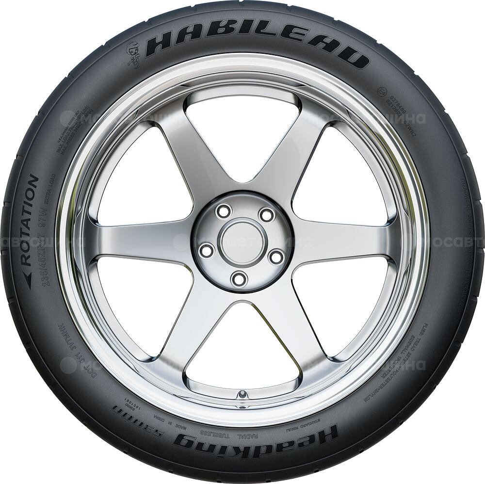 Vista lateral  Habilead S3000 265/35 R18 97W XL