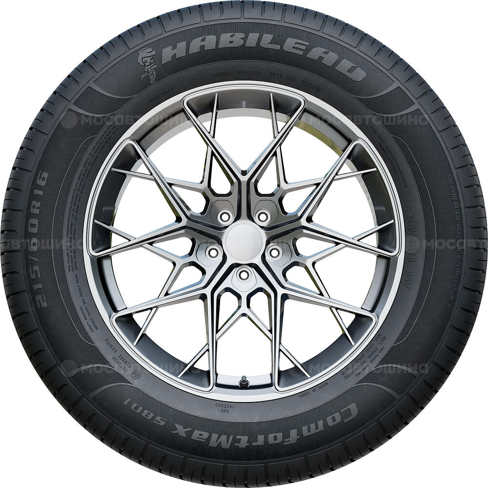 Vista lateral Habilead S801 165/60 R14 75T
