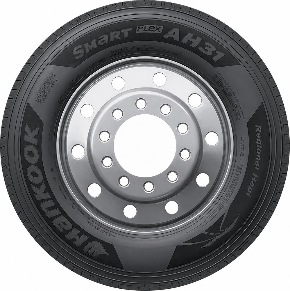 Vista lateral  Hankook AH31 315/80 R22 (Рулевая ось)