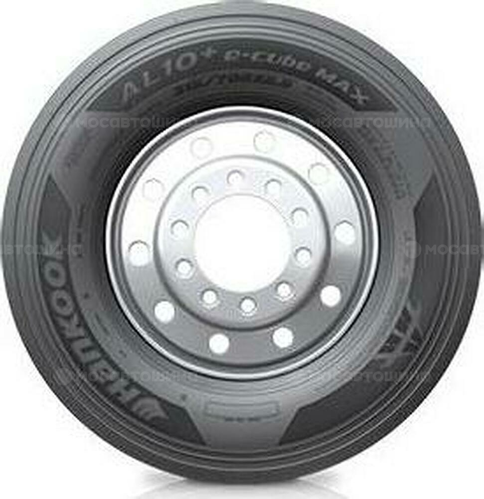 Vista lateral  Hankook e-cube Max AL10+ 355/50 R22,5 156L 3PMSF (Рулевая ось)