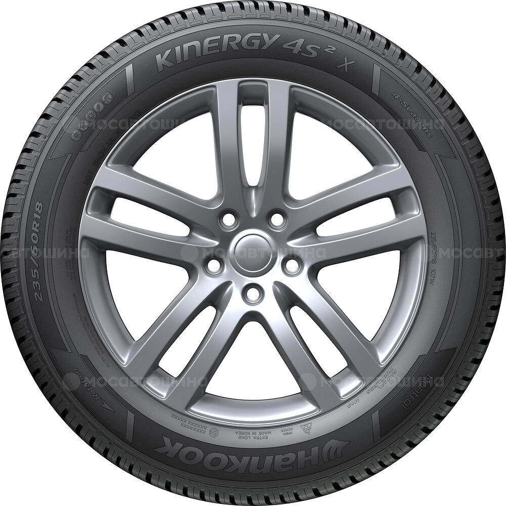 Vista lateral Hankook H750A 285/45 R20 112H
