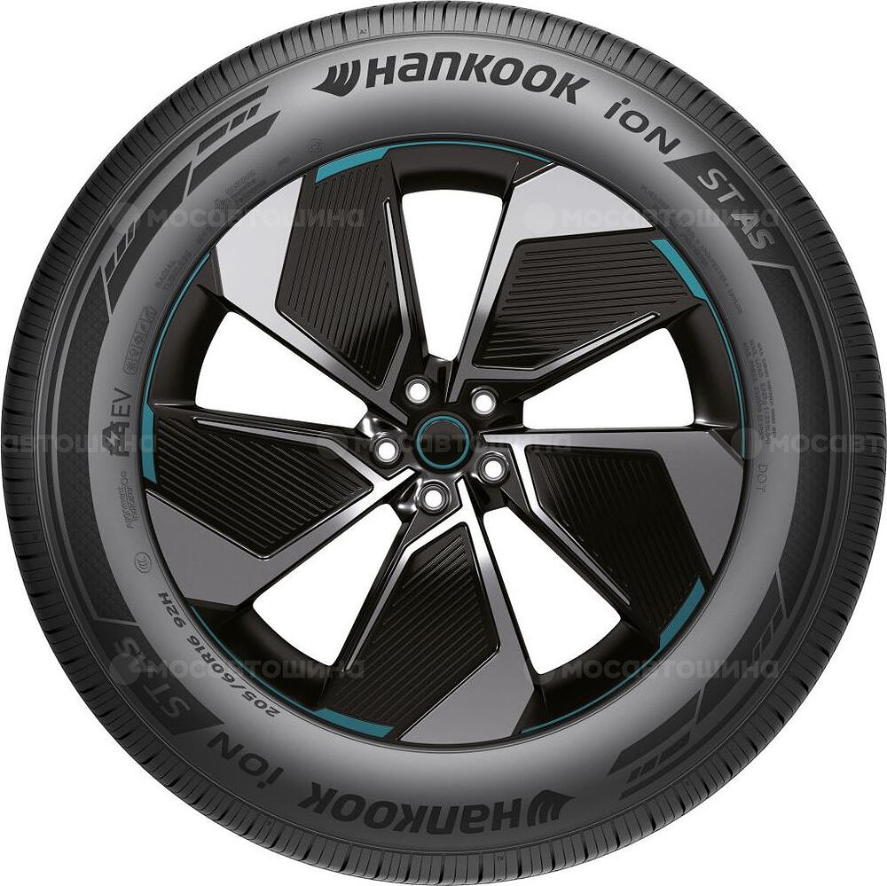 Vista lateral  Hankook IH61 iON ST AS 235/45 R18 98V XL