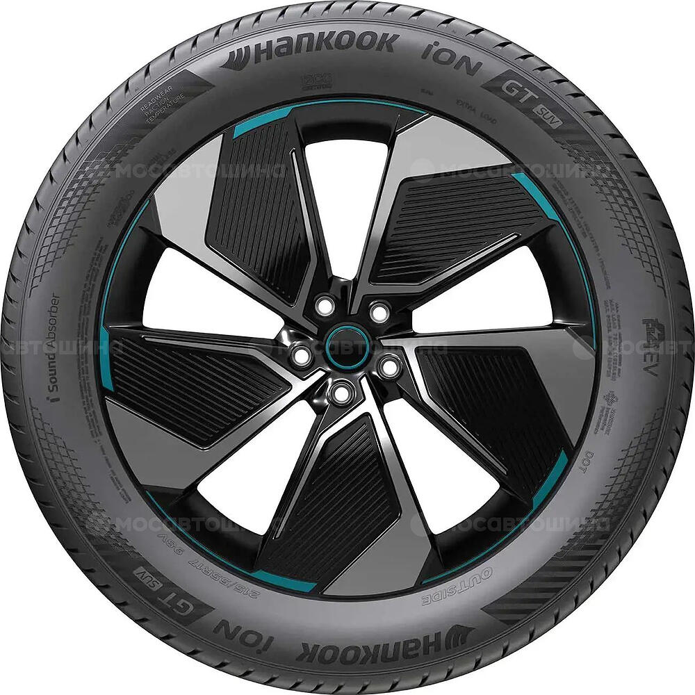 Vista lateral  Hankook IK41 iON GT 195/60 R16 89H