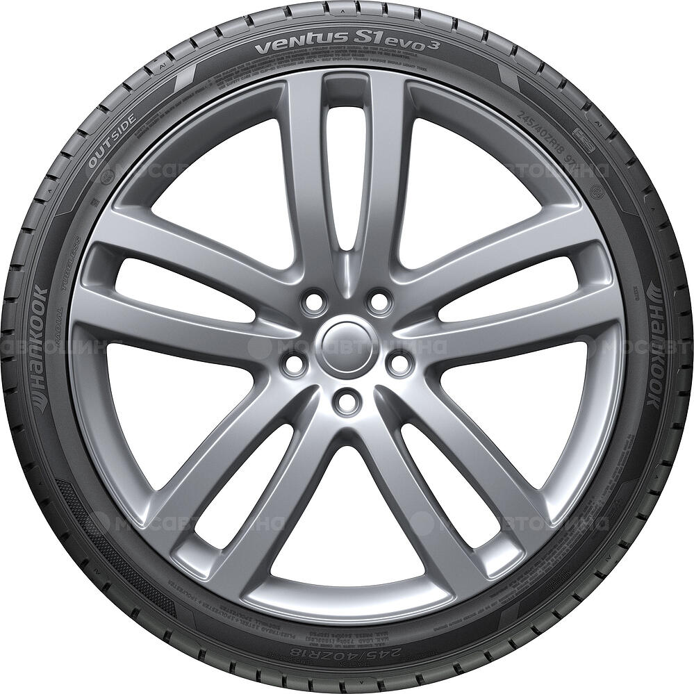 Vista lateral  Hankook K127 Ventus S1 Evo3 205/50 R17 93W XL