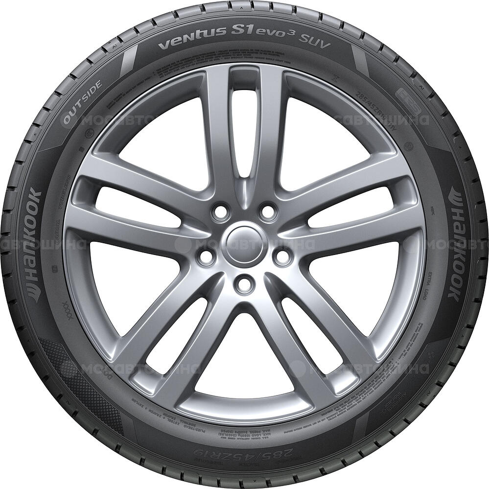 Vista lateral  Hankook K127A Ventus S1 Evo3 275/55 ZR20 117W XL
