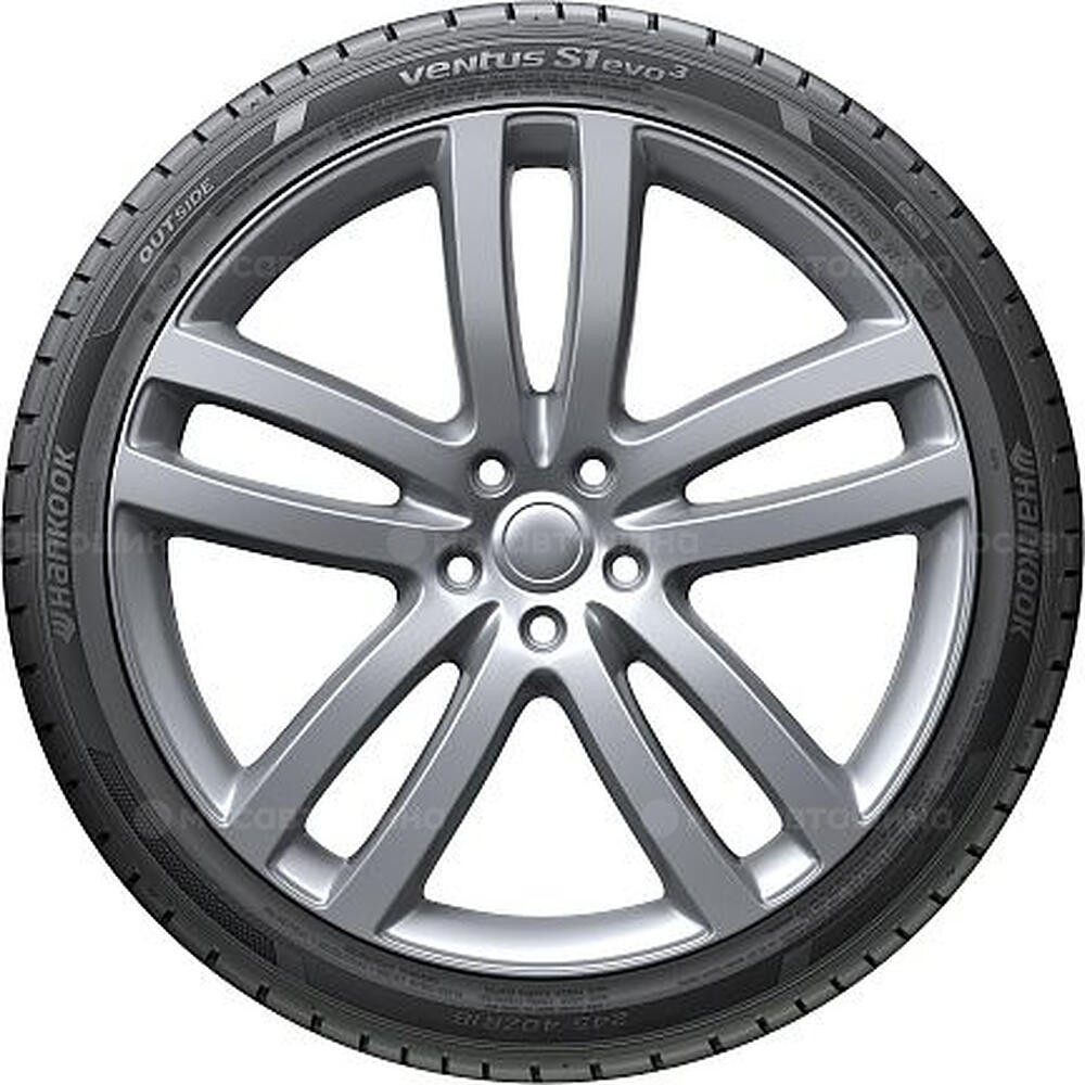 Vista lateral  Hankook K127C Ventus S1 Evo3 255/50 R19 107W XL