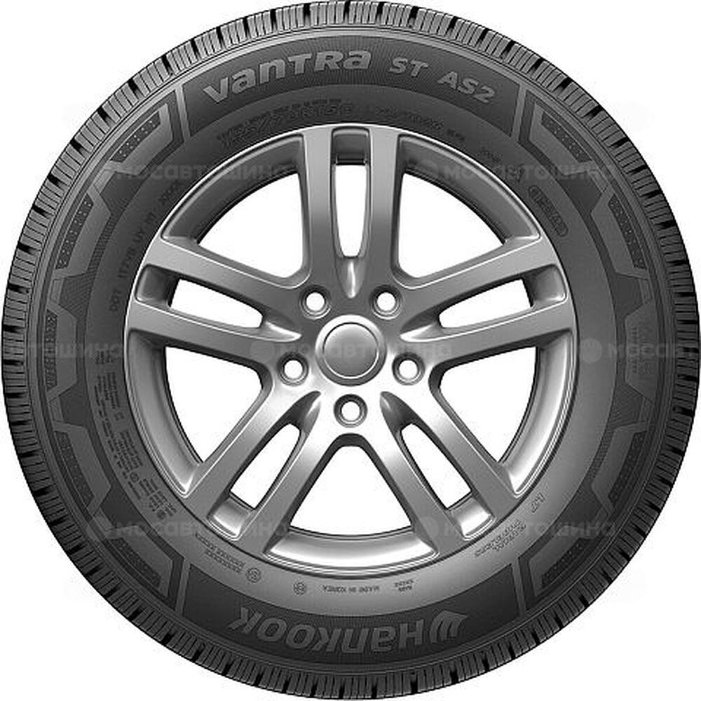 Vista lateral  Hankook RA30 Vantra ST AS2 205/75 R16C 110/108R