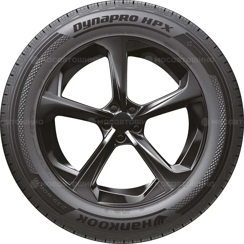 Vista lateral  Hankook RA43 Dynapro HPX 235/70 R17 109H XL