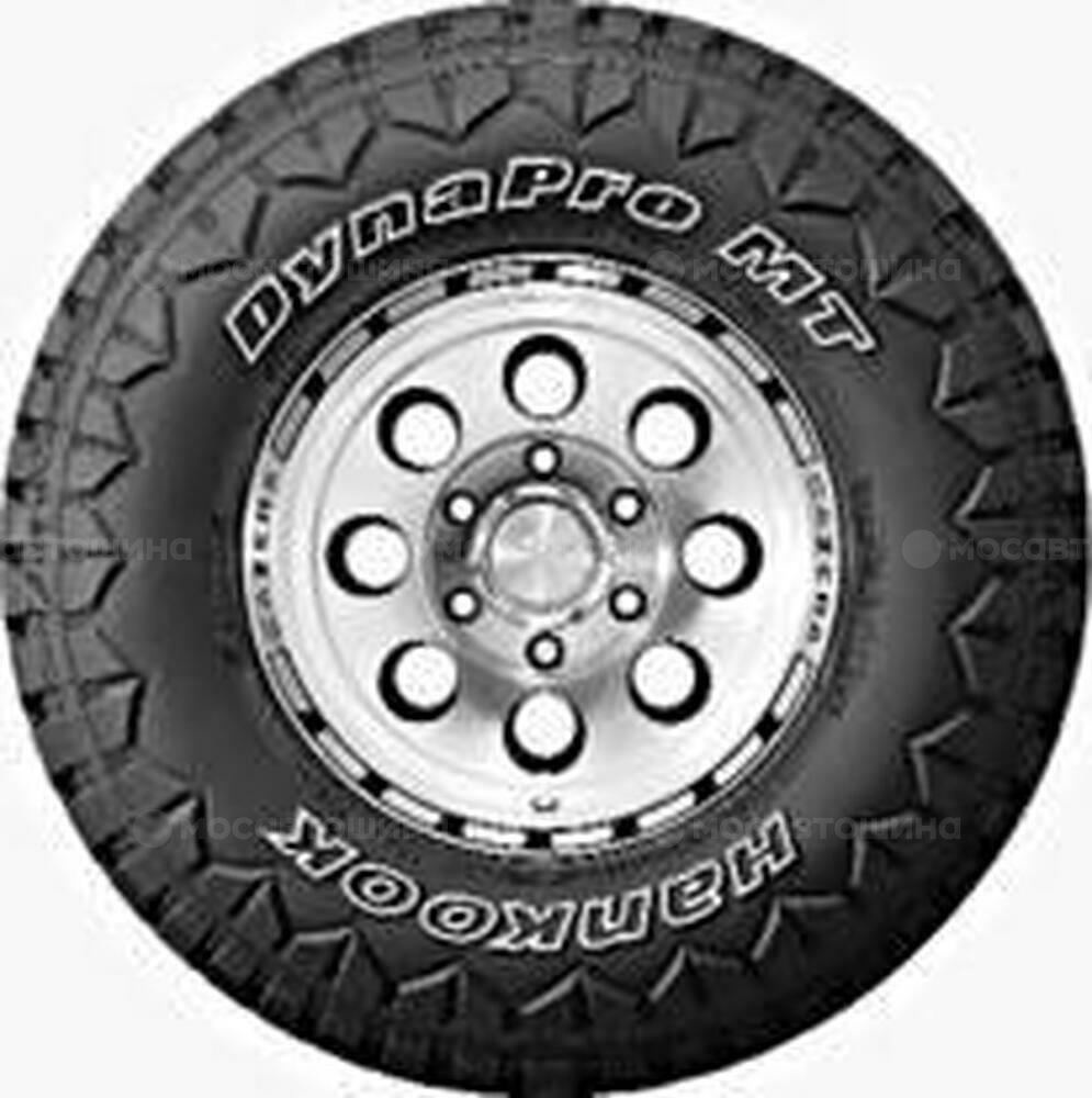 Vista lateral Hankook RT03 Dynapro MT 295/75 R16 123Q