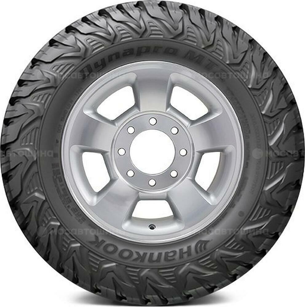 Vista lateral Hankook RT05 Dynapro MT2 255/75 R17 121/118Q