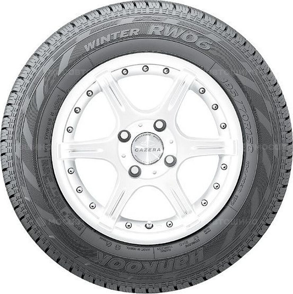 Vista lateral Hankook RW06 Winter 195/65 R16 L