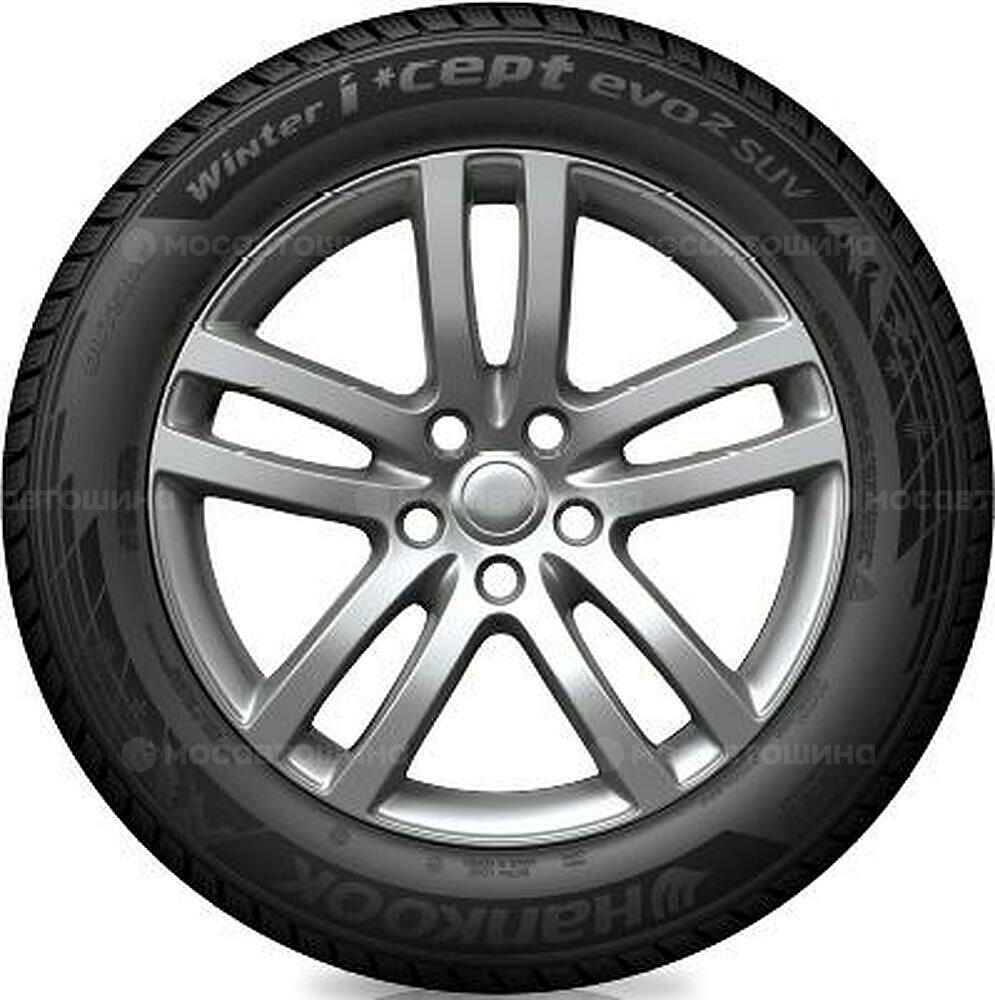 Vista lateral Hankook W320A i cept Evo2 265/35 R20 99W