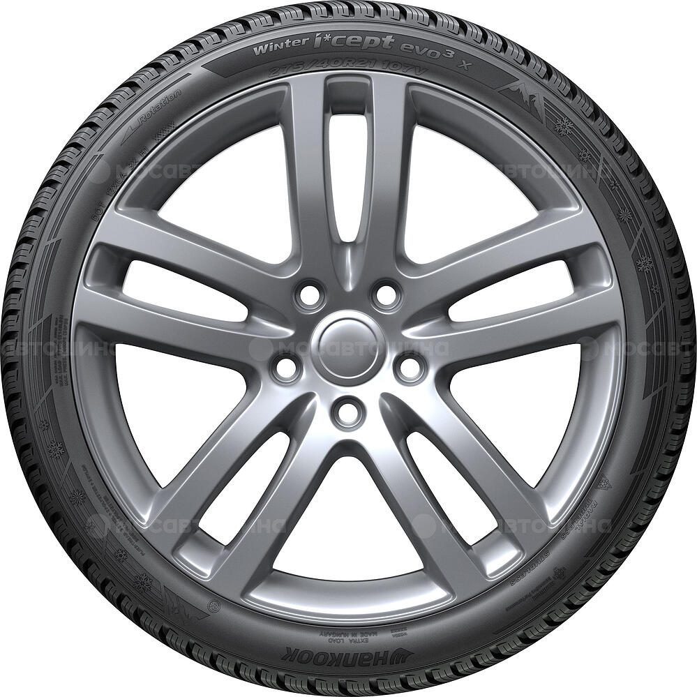 Vista lateral  Hankook W330A i cept Evo3 255/60 R17 106H