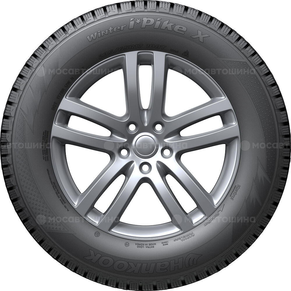 Vista lateral Hankook W429A i Pike X (Нешип)