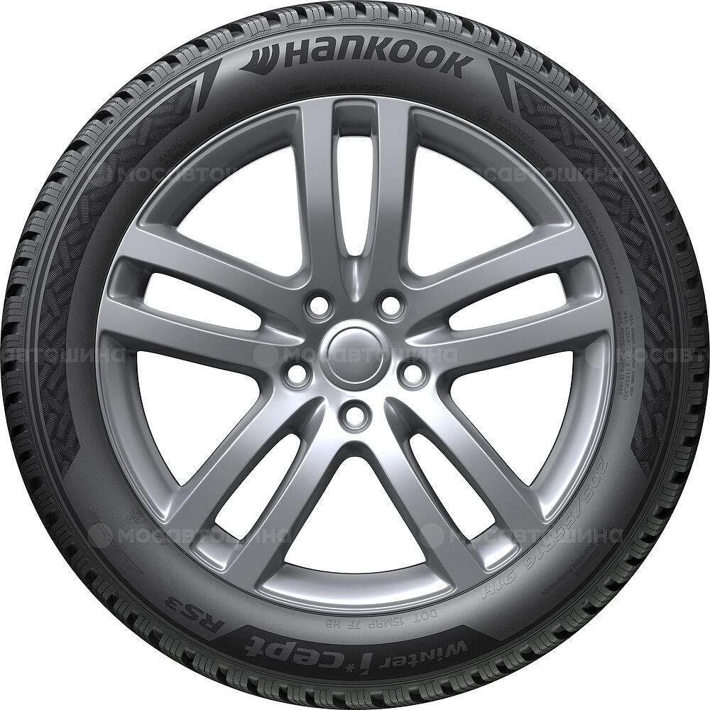 Vista lateral  Hankook W462 Winter i Cept RS3 185/65 R14 86T