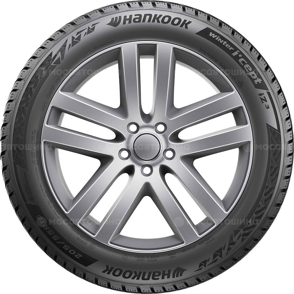 Vista lateral Hankook W636A Winter I*Cept IZ3 X