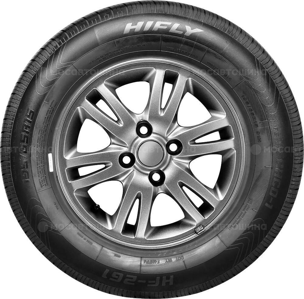 Vista lateral Hifly HF261 155/65 R14 75T