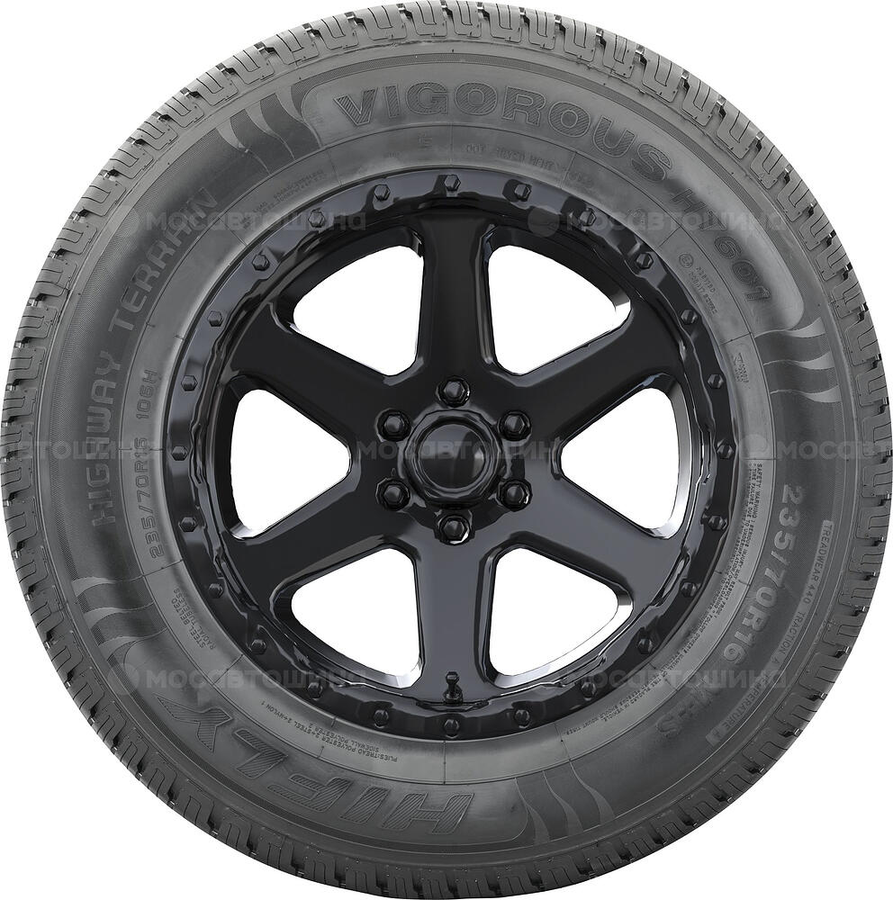 Vista lateral Hifly Vigorous HT601 215/70 R16