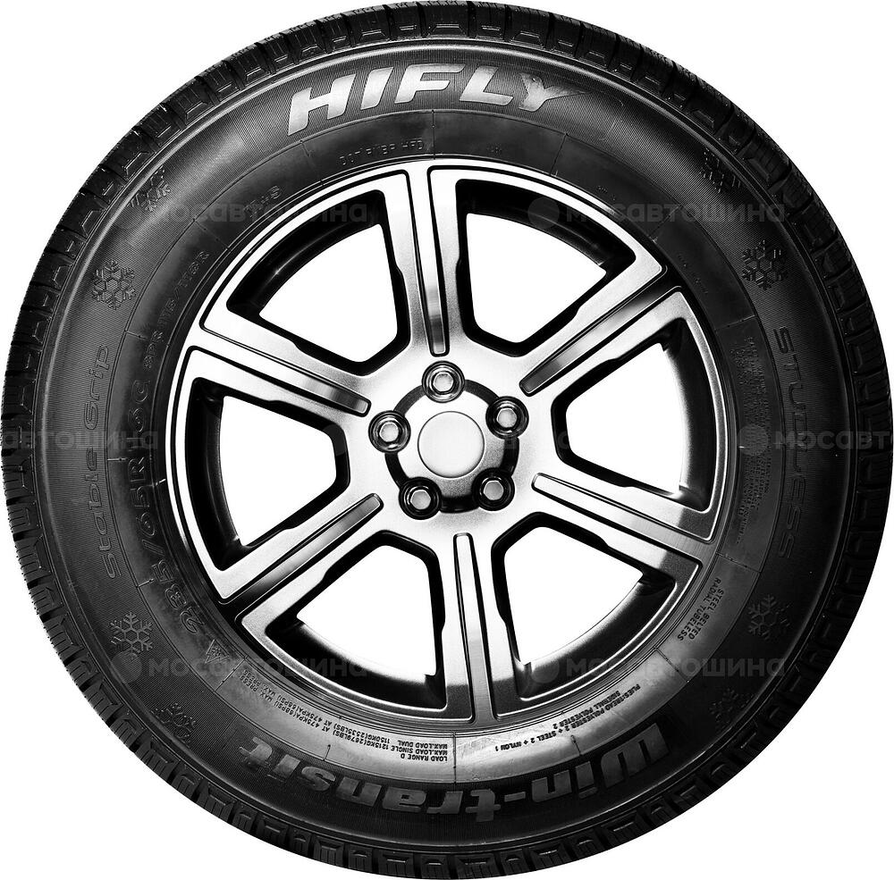 Vista lateral Hifly Win-Transit 195/60 R16 99T 