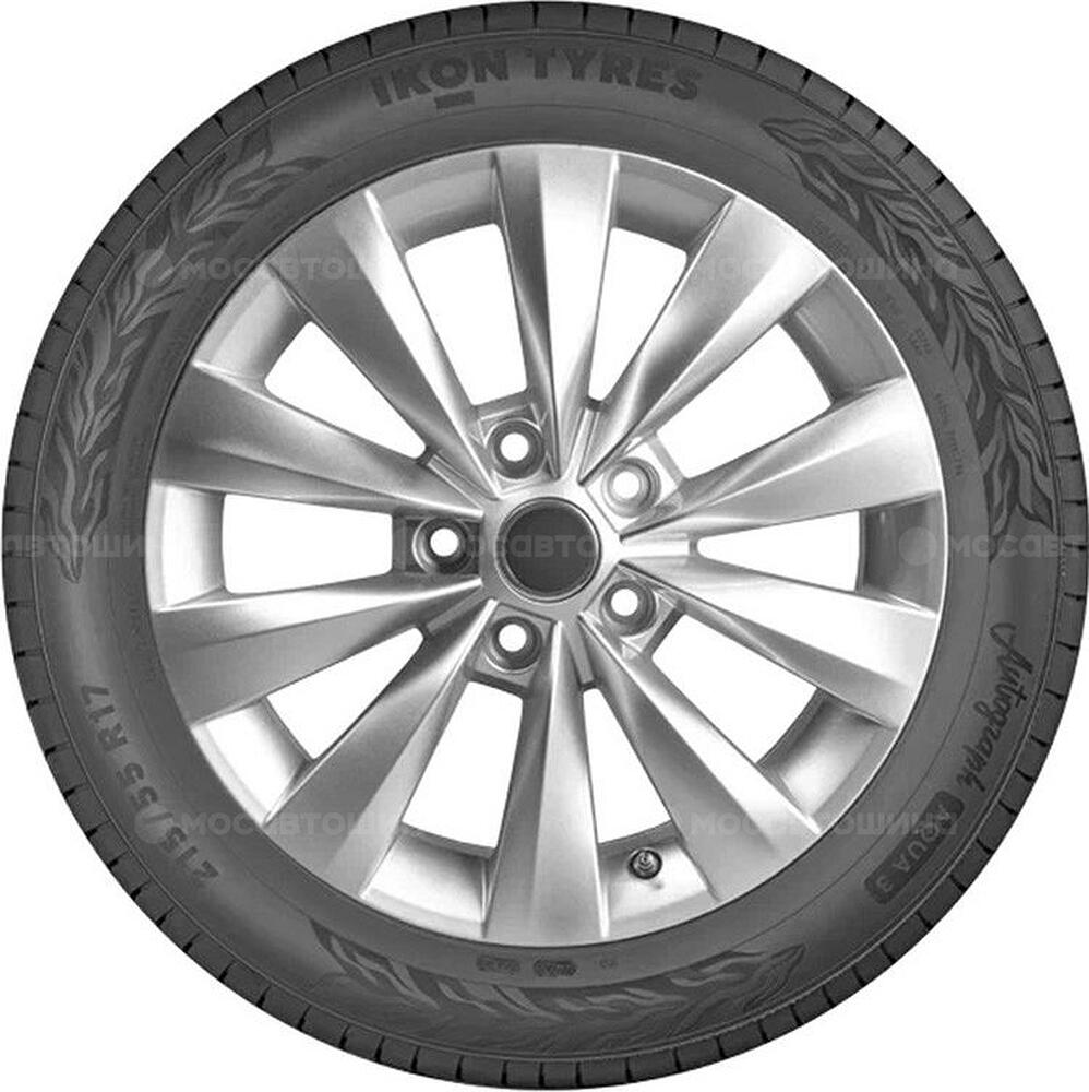 Vista lateral  Ikon Autograph Aqua 3 SUV 265/60 R18 110V
