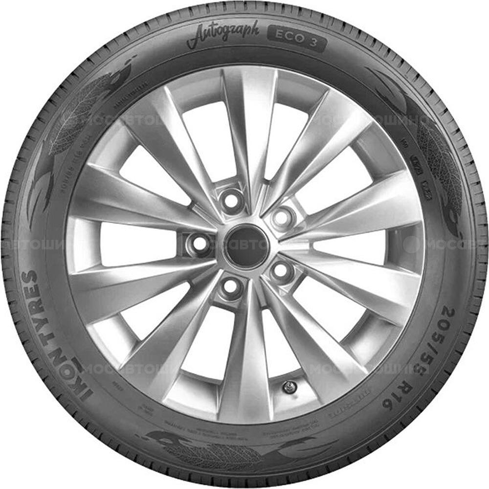 Vista lateral  Ikon Autograph Eco 3 155/65 R14 75T
