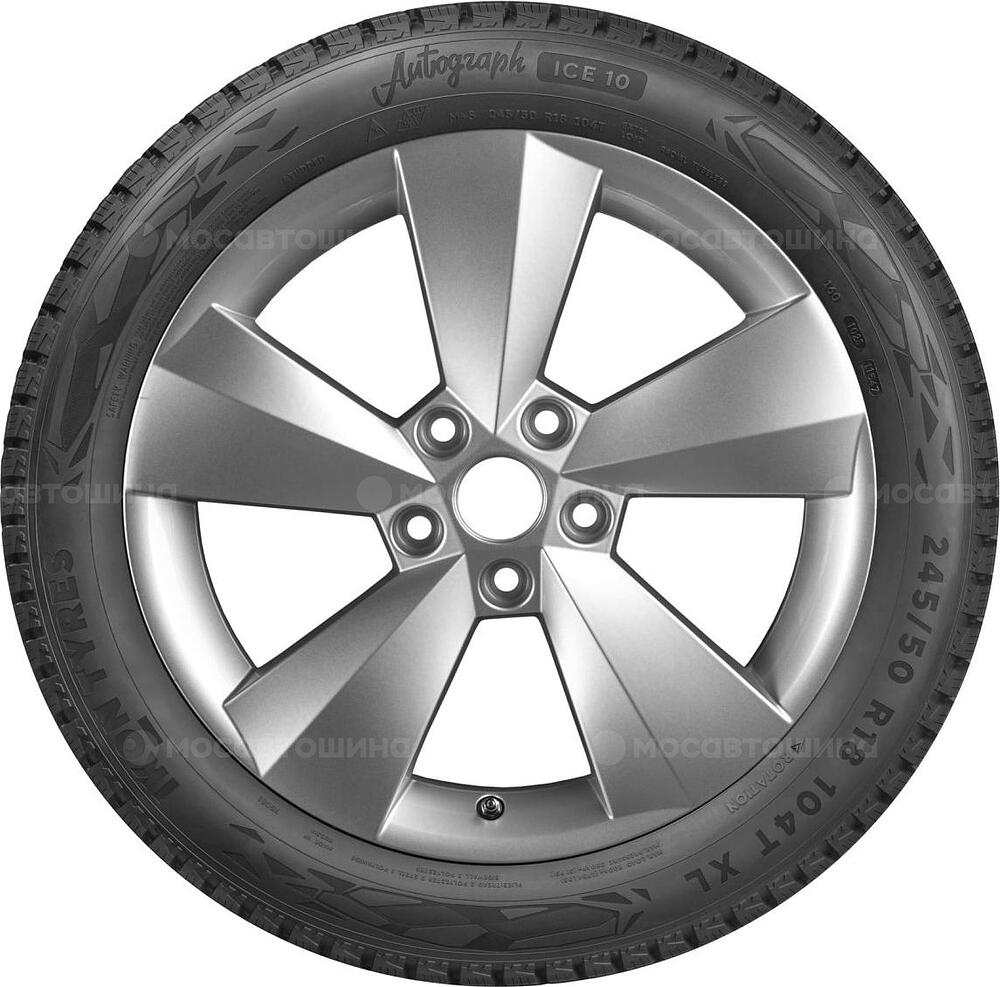 Vista lateral  Ikon Autograph Ice 10 225/45 R18 95T XL
