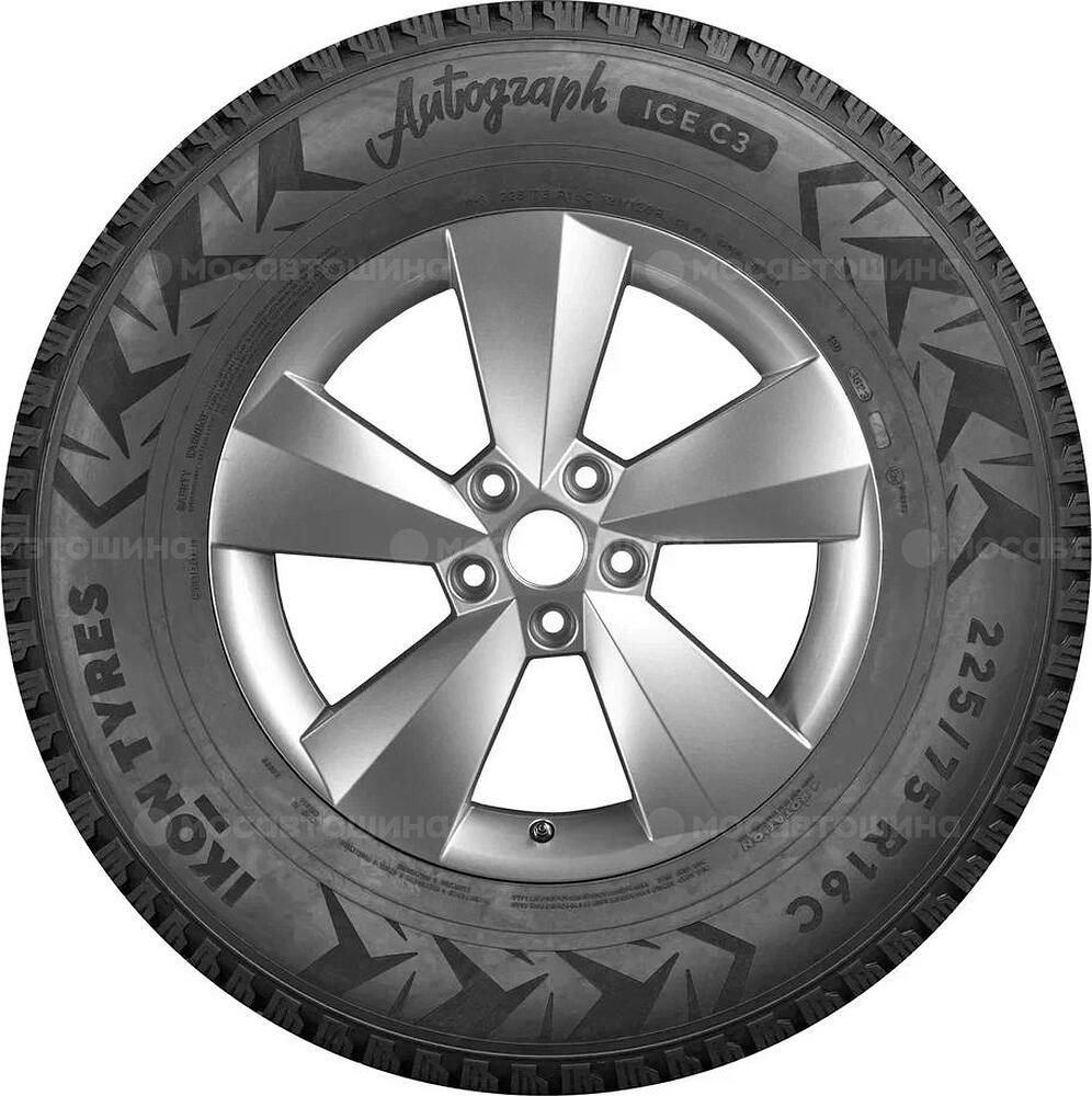 Vista lateral Ikon Autograph Ice C3 235/65 R16C 121/119R