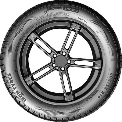 Ikon Autograph Snow 3 205/55 R16 94R XL