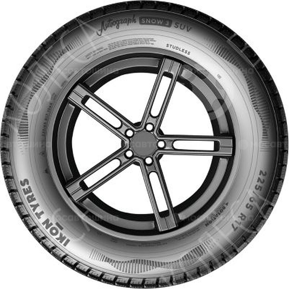 Vista lateral Ikon Autograph Snow 3 SUV 235/50 R18 101R XL