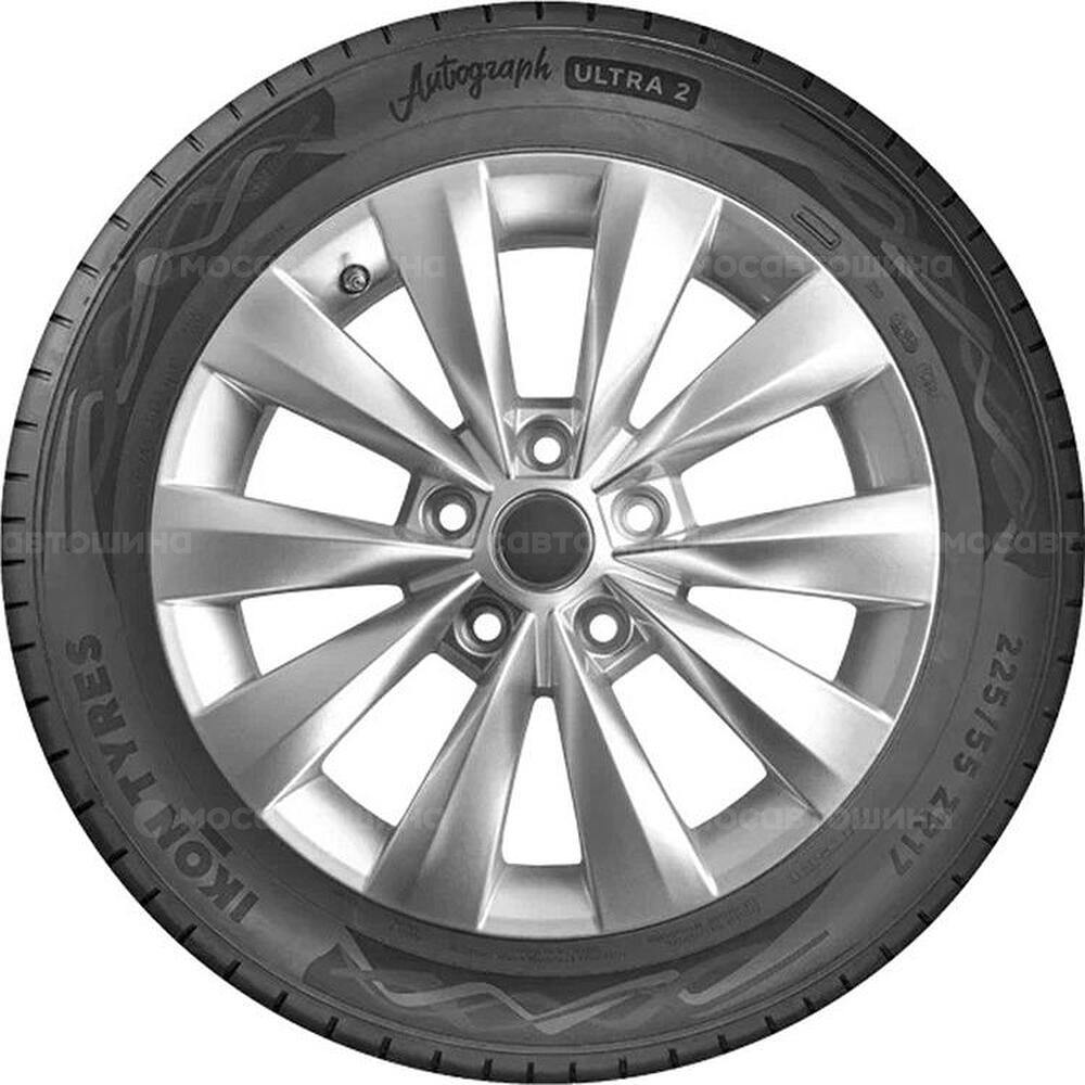 Vista lateral  Ikon Autograph Ultra 2 SUV 255/50 R19 107W XL